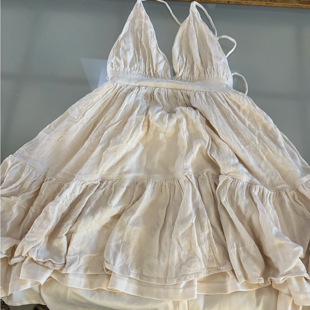 Elegant Cream Dress